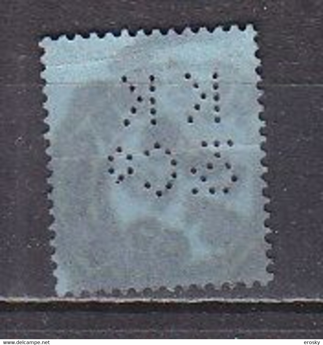 P0712 - GRANDE BRETAGNE Yv N°95 PERFIN - Usados