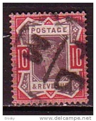 P0719 - GRANDE BRETAGNE Yv N°102 - Oblitérés