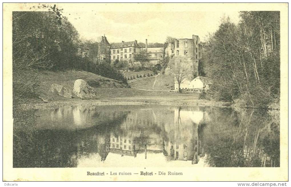 Beaufort - Les Ruines - Berdorf