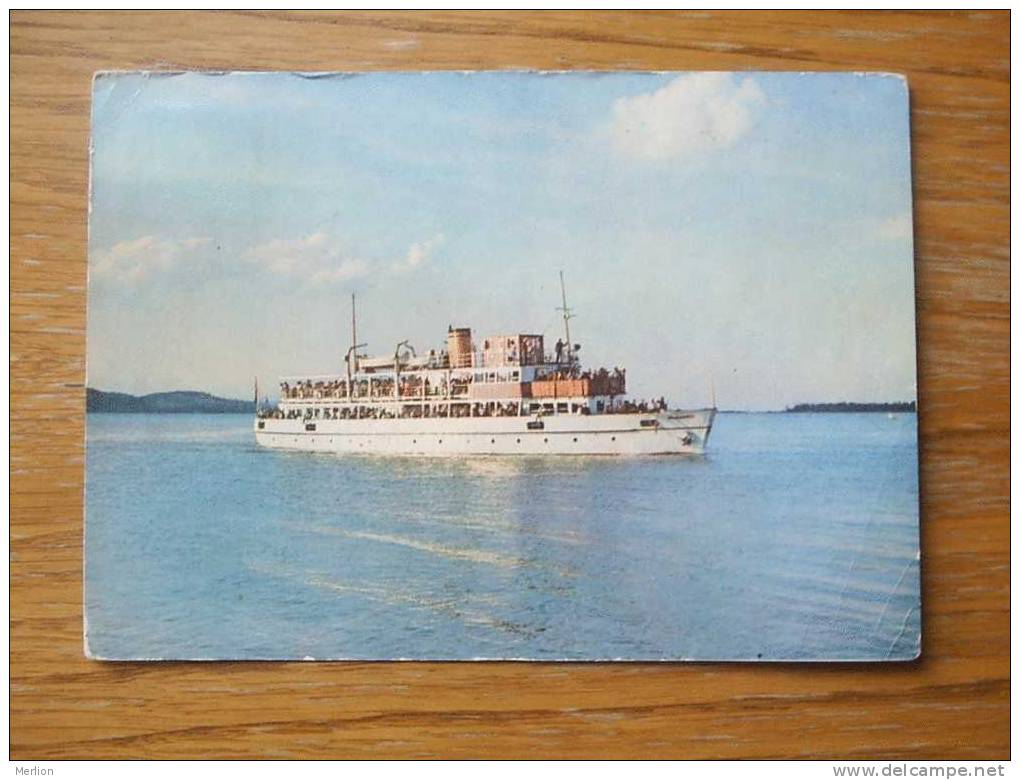 Beloiannis - Promenadenschiff -  Hungary PU 1960 F  D18805 - Hausboote