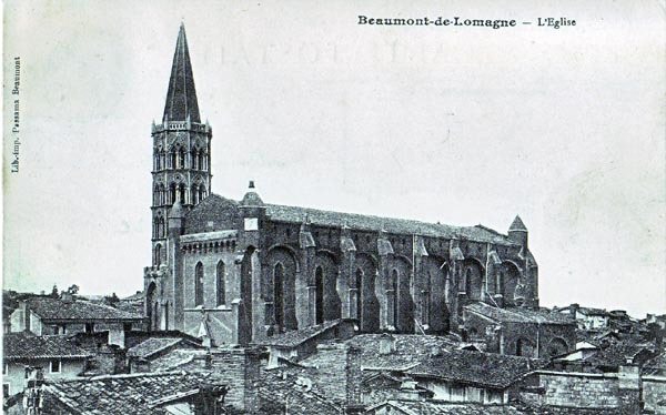 BEAUMONT DE LOMAGNE - L´Eglise - Beaumont De Lomagne