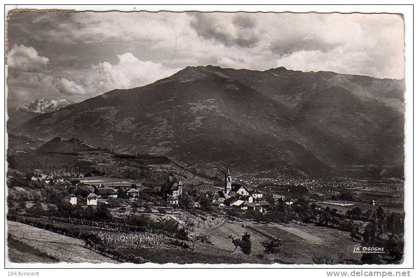 C 2768 - ALBERVILLE - Panorama Du Mont Blanc En 1951 - - Albertville