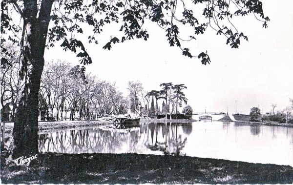 Castelsarrazin - Les Berges Du Canal - Castelsarrasin