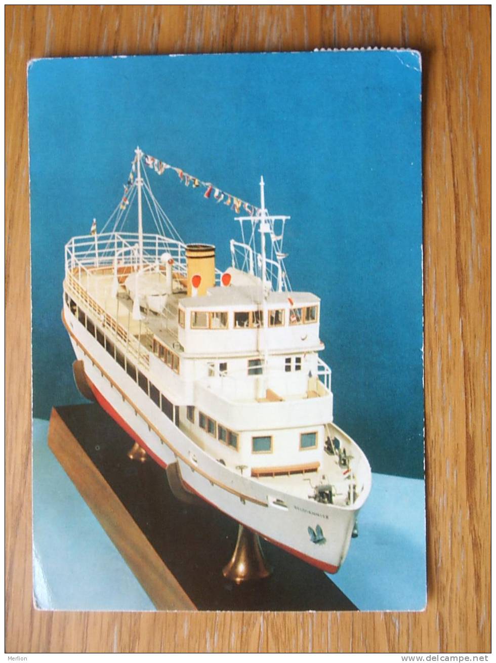 Beloiannis - Promenadenschiff -  Hungary PU 1974 F  D18806 - Péniches