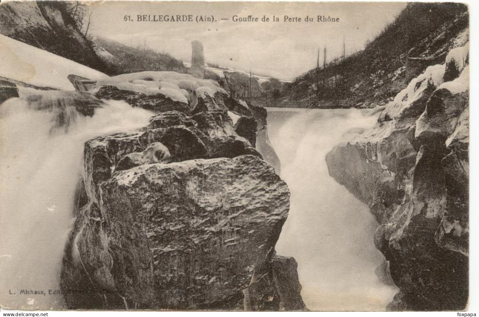 BELLEGARDE  Perte Du Rhône - 4 Cartes - Bellegarde-sur-Valserine