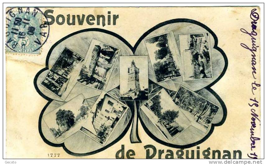 Souvenir De Draguignan - Draguignan