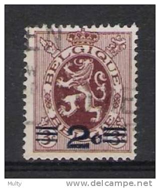 Belgie OCB 315 (0) - 1929-1937 Heraldic Lion