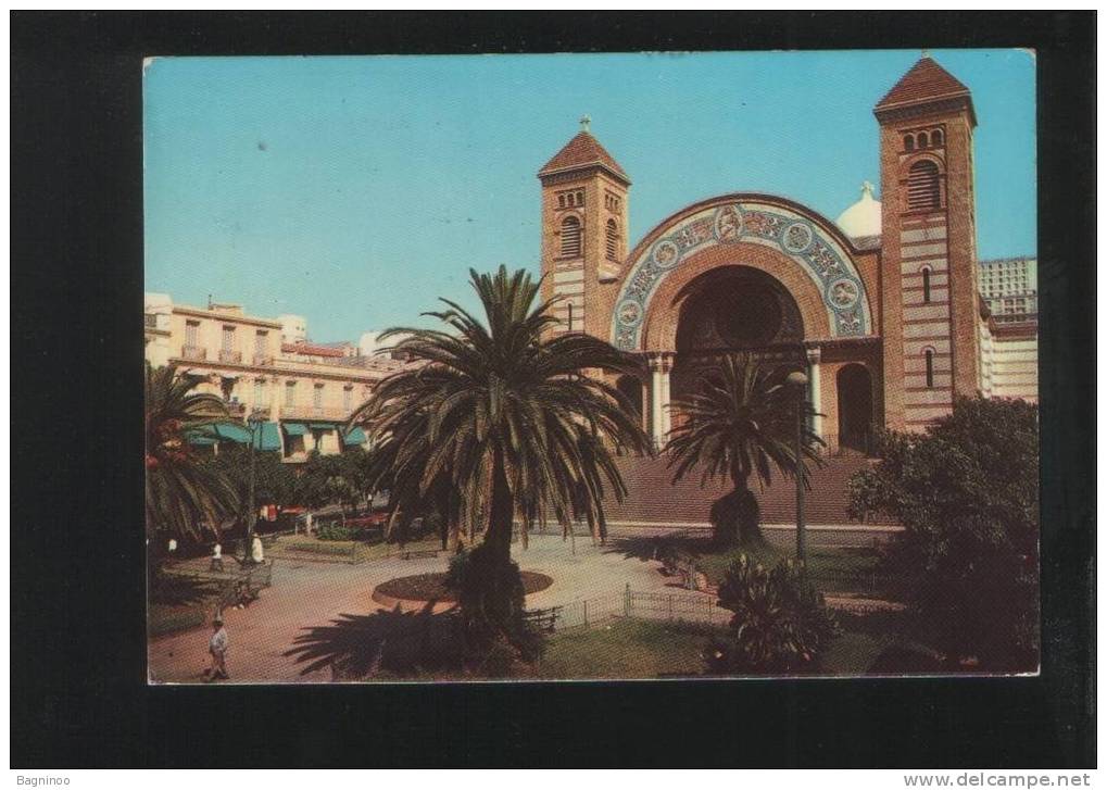 ALGERIA Postcard ORAN - Oran