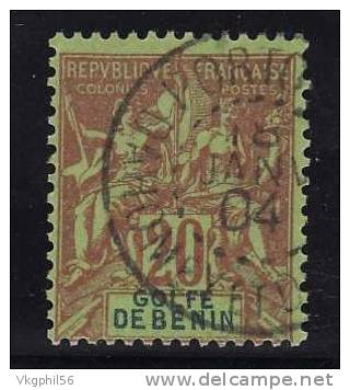 BENIN N° 26 Belle Oblitération De Porto-Novo    Cote 15 Euros - Altri & Non Classificati