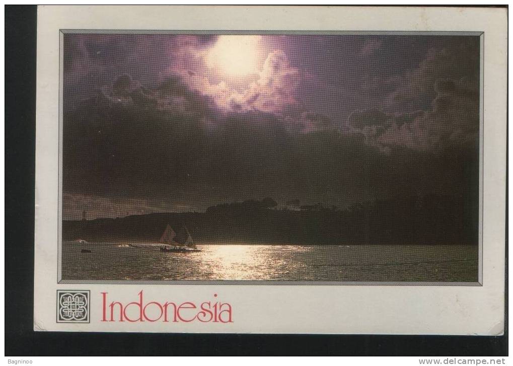 INDONESIA Postcard - Other & Unclassified