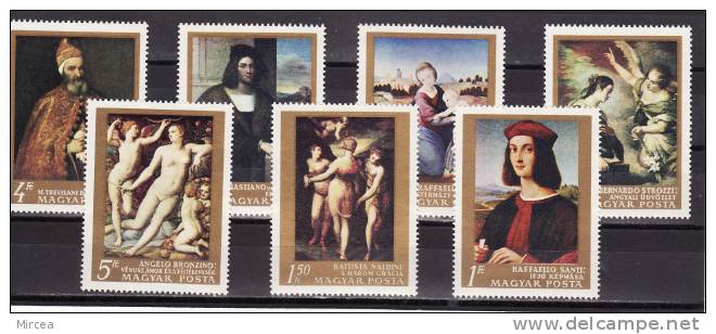 Bulgarie Yv.no.2011/7 Neufs** - Unused Stamps