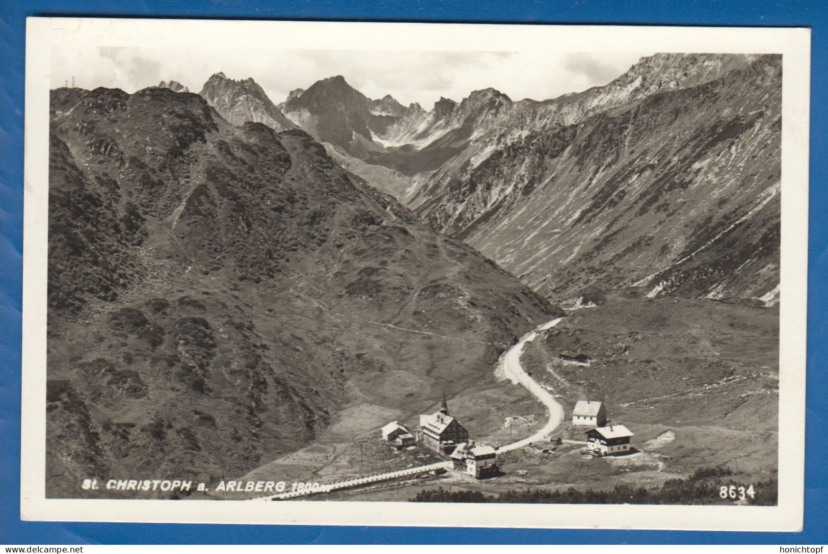 Österreich; St. Christoph Am Arlberg; 1938; Gasthof Othmar Canal; St. Anton Am Arlberg - St. Anton Am Arlberg