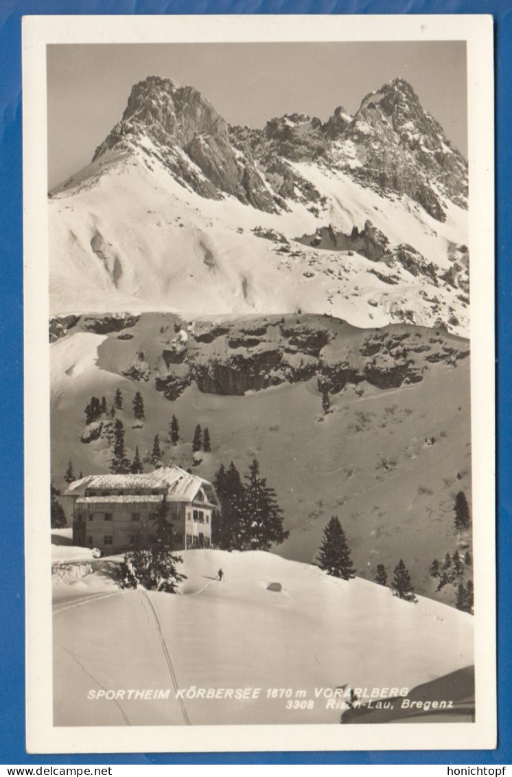 Österreich; Sportheim Körbersee Bei Bludenz Schröcken; Vorarlberg; Bregenz - Bludenz