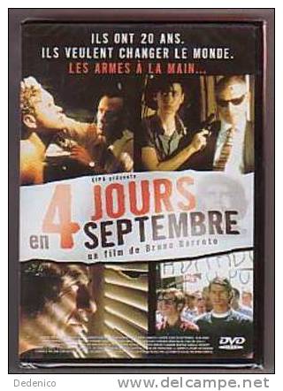 "   QUATRE JOURS EN SEPTEMBRE  "   NEUF & SCELLE - Action, Adventure