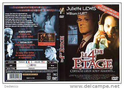 " LE 4 EME  ETAGE  "  Avec William HURT Et Juliette LEWIS - Action & Abenteuer