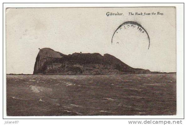 CPA     GIBRALTAR    1929 - Gibraltar