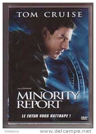 " MINORITY REPORT "  Avec Tom  CRUISE .  NEUF & SCELLE - Action, Adventure