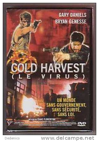 " COLD  HARVEST  "  LE VIRUS ...  NEUF & SCELLE - Ciencia Ficción Y Fantasía