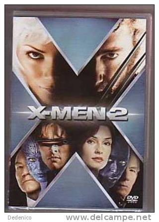 "  X  -  MEN 2 "    NEUF & SCELLE - Sci-Fi, Fantasy