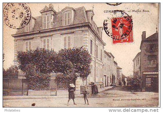 COMBRONDE  MAISON  ROUX  1906 - Combronde