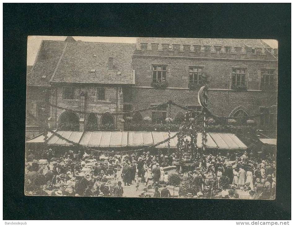 Allemagne - Göttingen - Göttinger Margeritentag Vorm Rathaus - 8 Juli 1911 - Goettingen