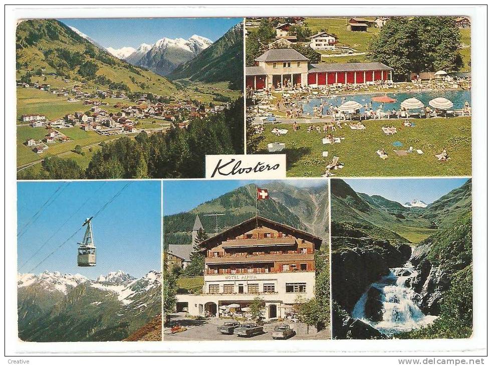 KLOSTERS Vue Générale 1965 - Klosters