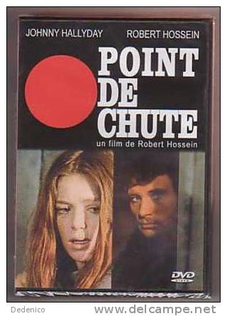 J.HALLYDAY :   DVD .  "  POINT DE CHUTE  "   NEUF & SCELLE - Crime