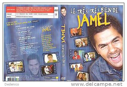 JAMEL  :  "  LE TRES TRES BIEN DE ... " - DVD Musicaux