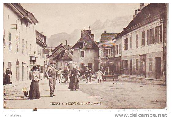 YENNE   UNE RUE - Yenne