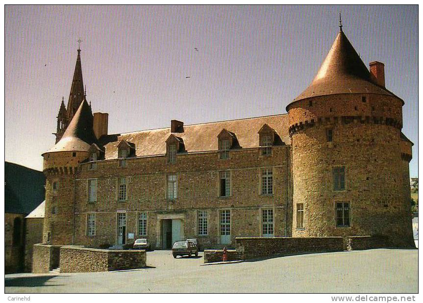 SILLE LE GUILLAUME CHATEAU - Sille Le Guillaume