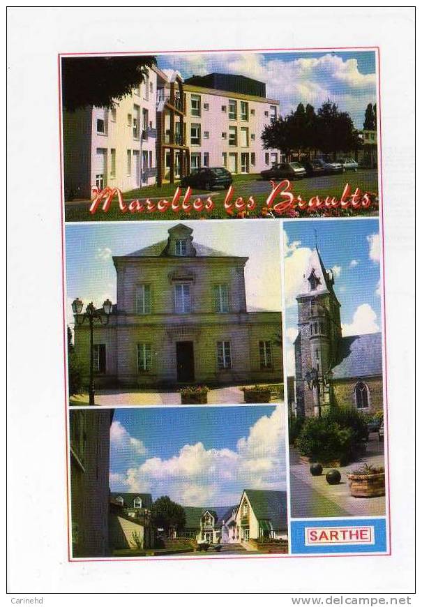 MAROLLES LES BRAULTS - Marolles-les-Braults