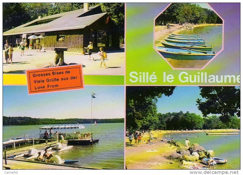 SILLE LE GUILLAUME BASE DE LOSIRS - Sille Le Guillaume