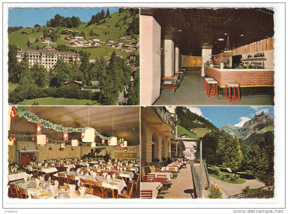 Engelberg HOTEL TERRACE 1971 - Engelberg