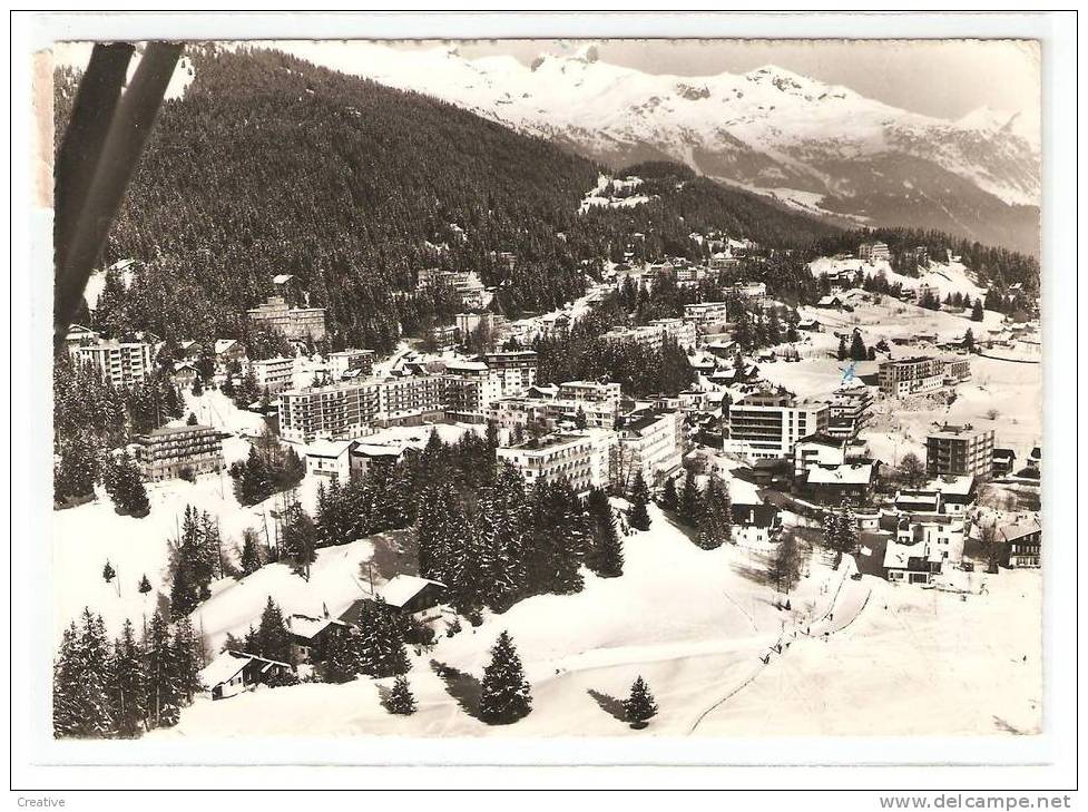 CRANS S/SIERRE 1962 - Sierre