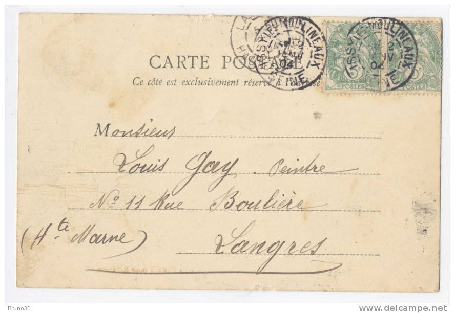 Issy Les Moulineaux : Bord De Seine , Passage Pour Robinson - Corsaut éditeur , 1904 . - Issy Les Moulineaux