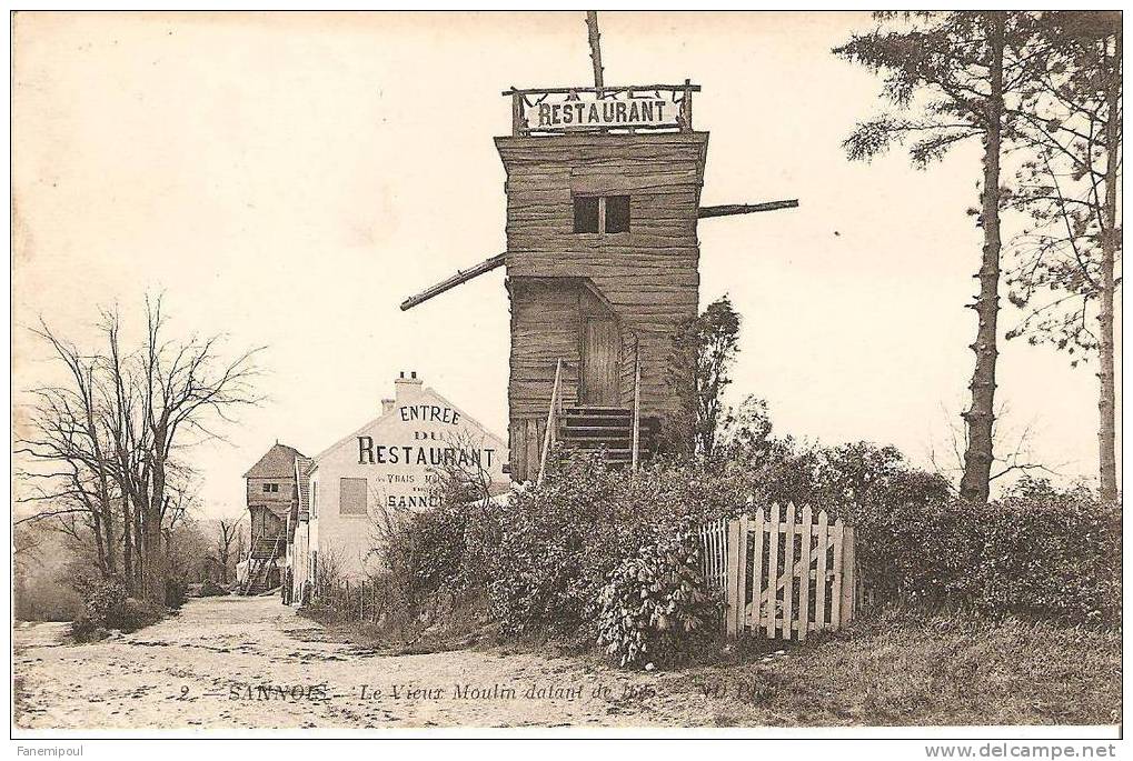 SANNOIS . Le Vieux Moulin - Sannois