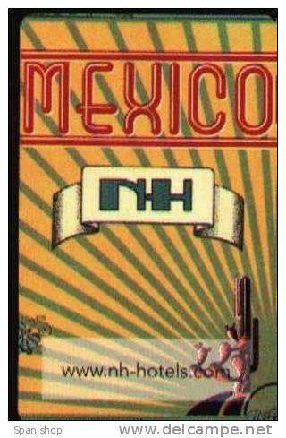 Llave Hotel NH MEXICO  Keycard Clef . - Hotel Labels