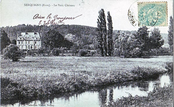 Serquigny - Le Petit Château - Serquigny