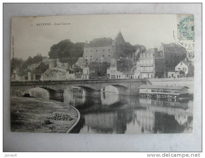 MAYENNE - Quai Carnot - Mayenne