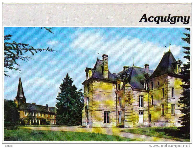 Carte Postale 27. Acquigny Trés Beau Plan - Acquigny