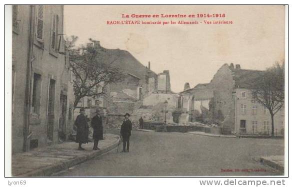 RAON L'ETAPE GUERRE DE 1914 - Raon L'Etape