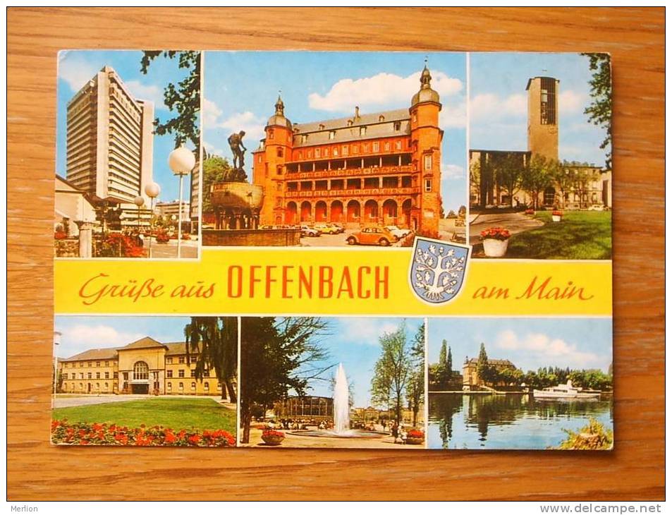 Offenbach Am Main    1980´s  VF  D18944 - Offenbach