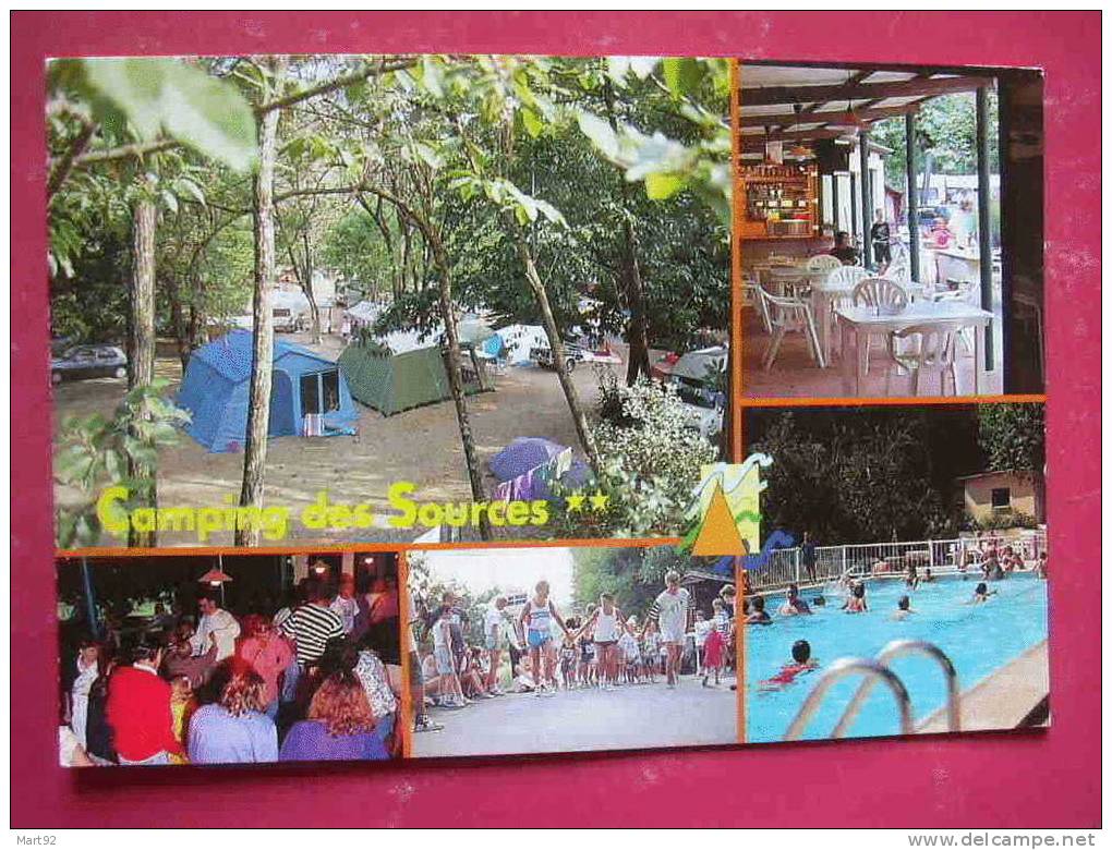 30 SAINT JEAN DU GARD CAMPING DES SOURCES - Saint-Jean-du-Gard