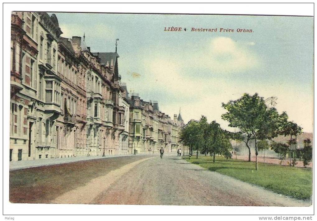 Liège  Boulevard Frére Orban - Liege