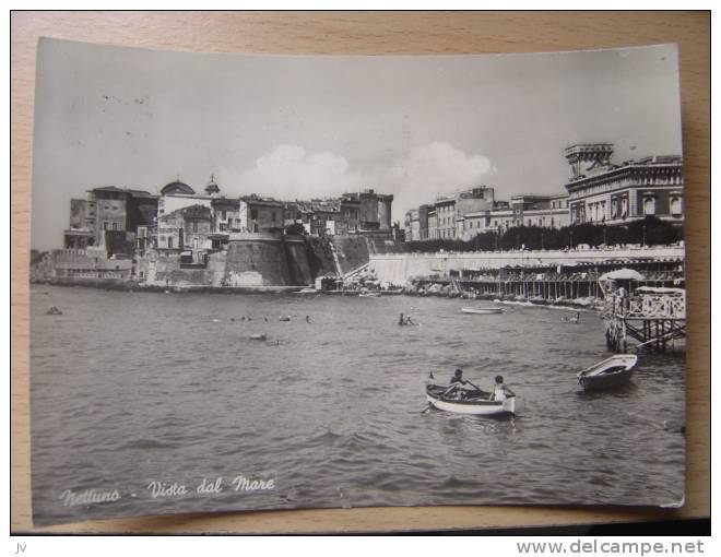 NETTUNO - Vista Dal Mare - Altri & Non Classificati