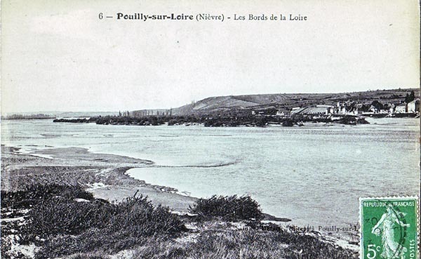 Pouilly Sur Loire - Les Bords De La Loire - Pouilly Sur Loire