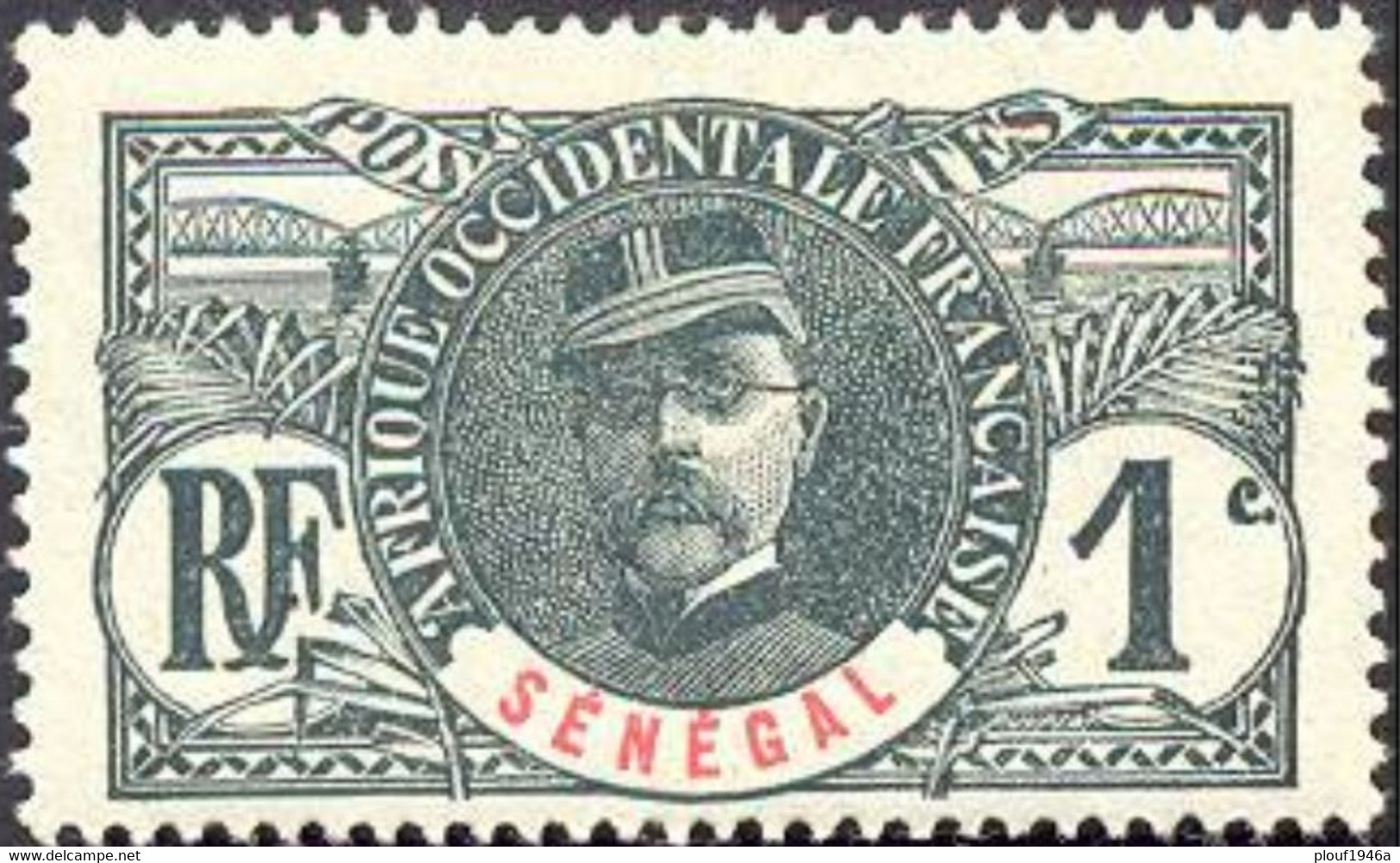 Pays : 432  (Sénégal : Colonie Française)  Yvert Et Tellier N° :    30 (*) - Unused Stamps