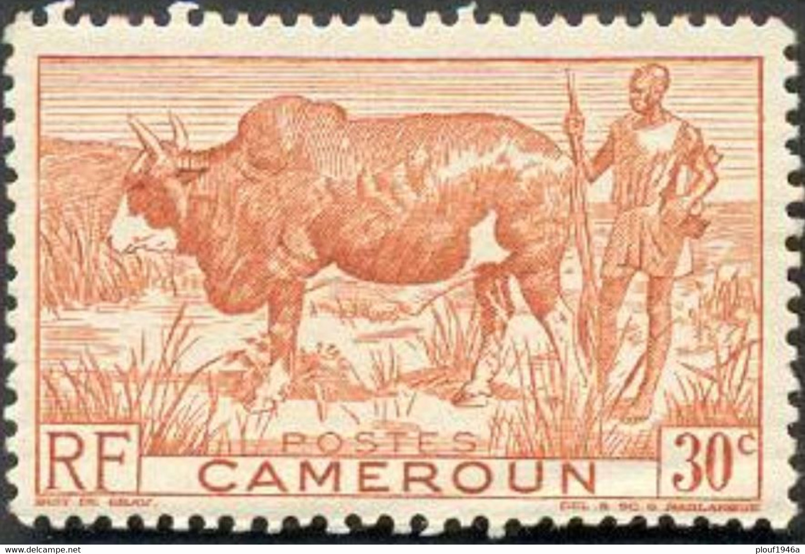 Pays :  82,4 (Cameroun : Mandat Français)   Yvert Et Tellier N° :  277 (*) - Unused Stamps