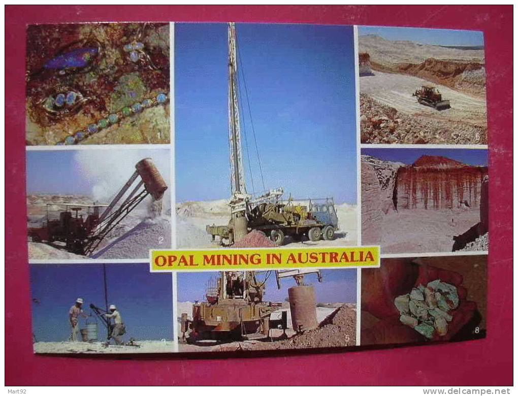 OPAL MINING - Other & Unclassified