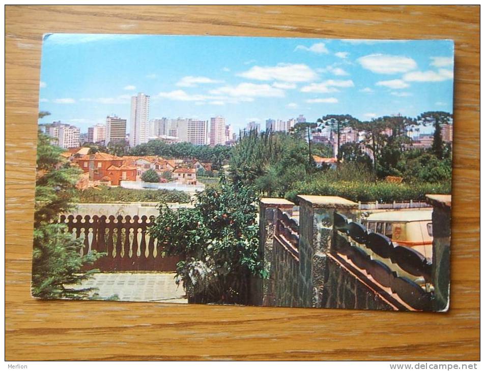 CURITIBA -Parana -Brasil  1960´s   F D19012 - Curitiba